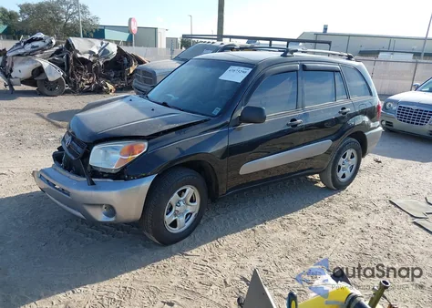 2005 Toyota Rav4 из США, поврежденный, VIN JTEGD20V550088928